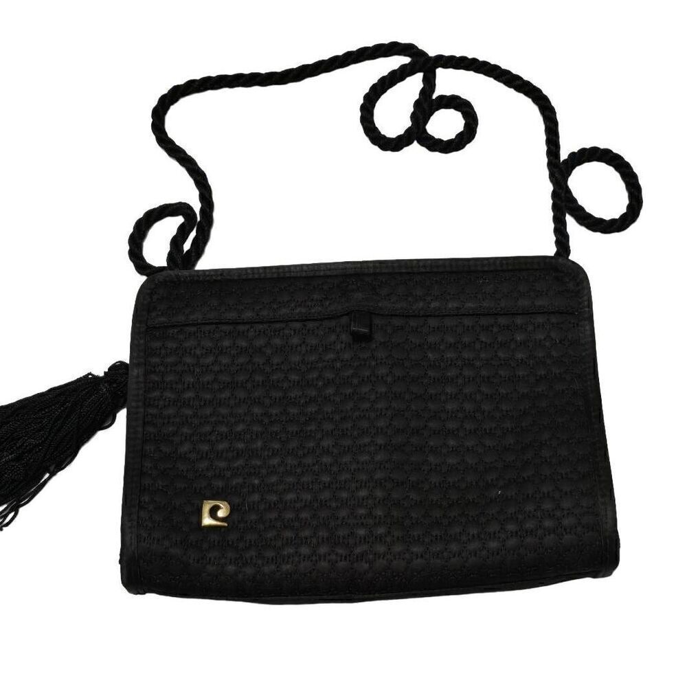 Vintage Satin Pierre Cardin Purse
